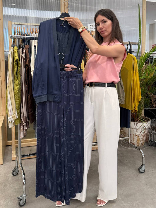 Bomber jacket and  trousers