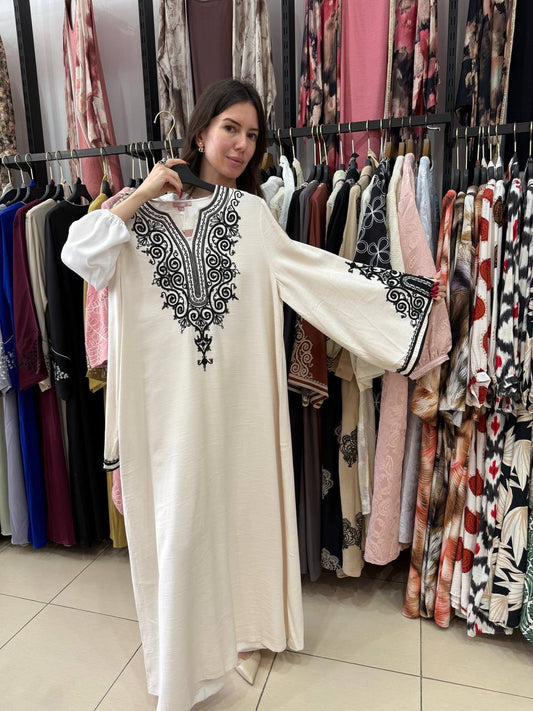 Viscose dress