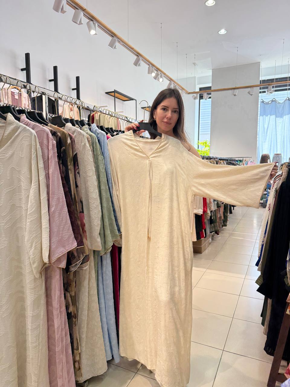 Loose-fitting dress
