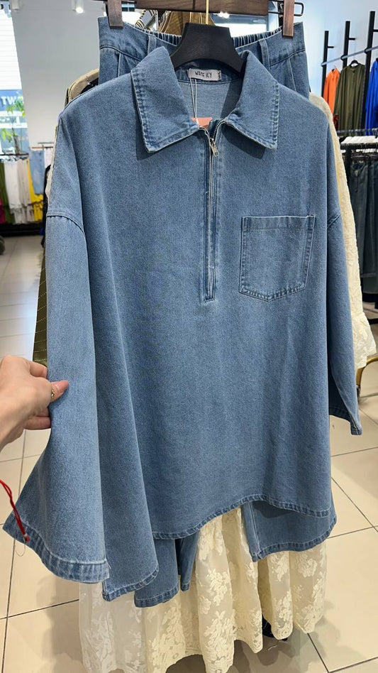 Denim set