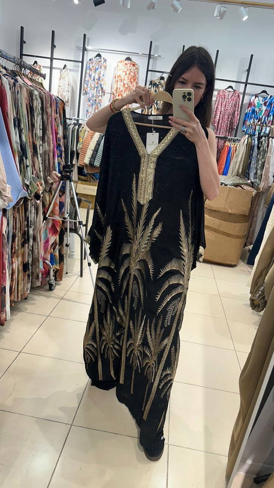 Loose-fit dress