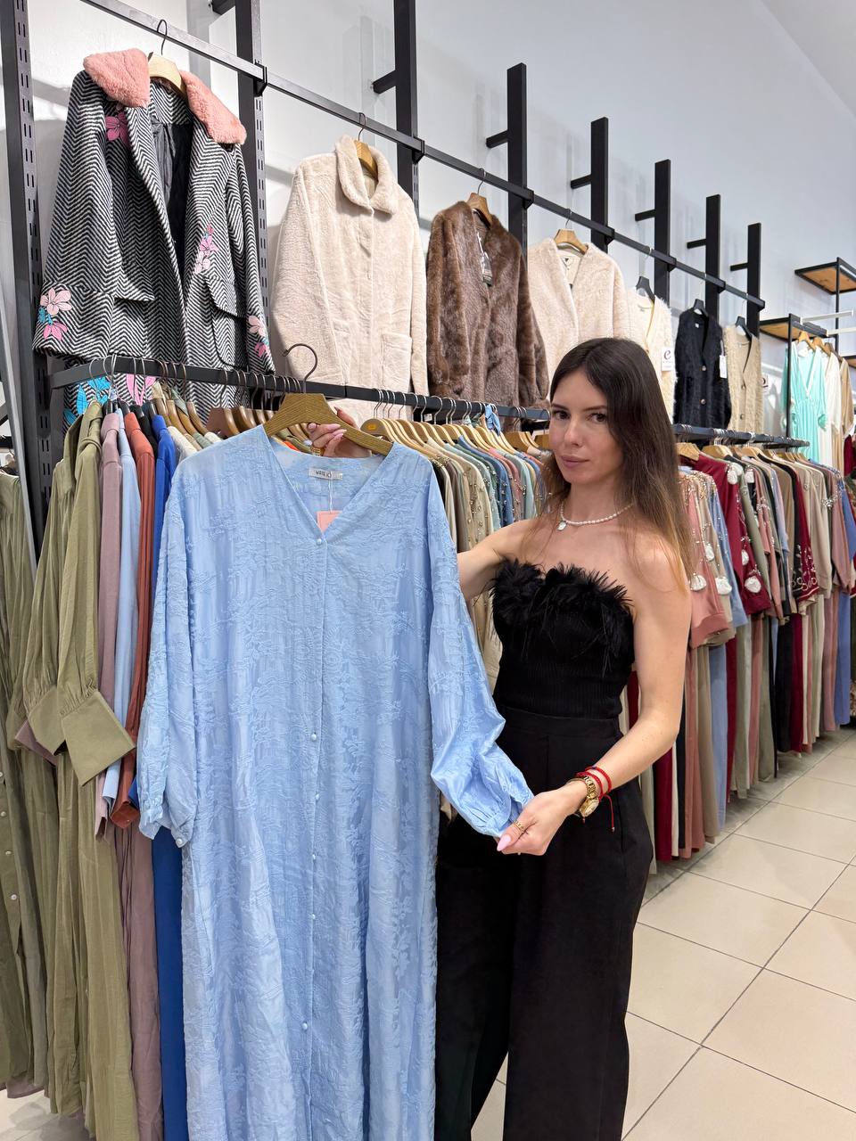 luxurious kimono dress
