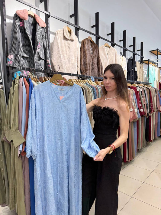 luxurious kimono dress