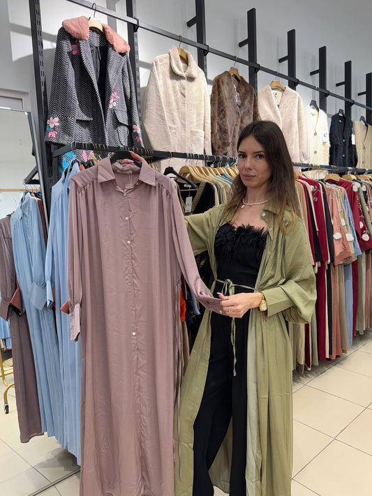 Kimono from viscose
