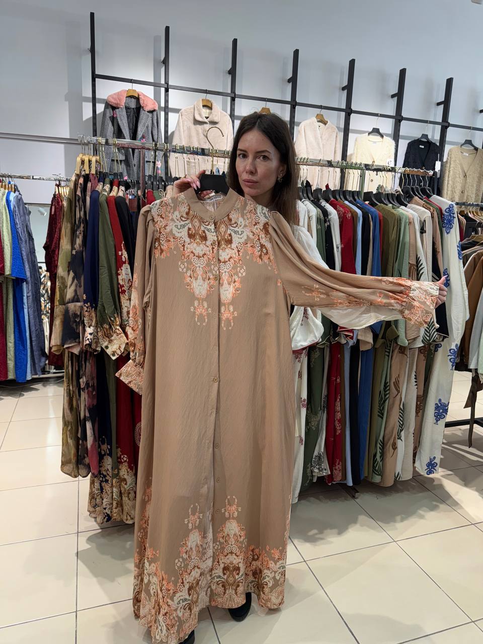 Viscose dress