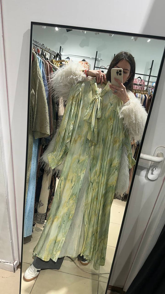 Flying dress from viscose