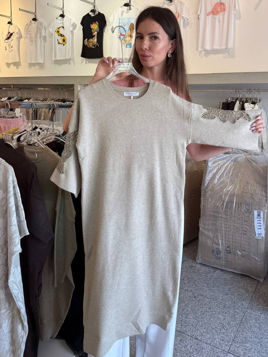 Knitted dress