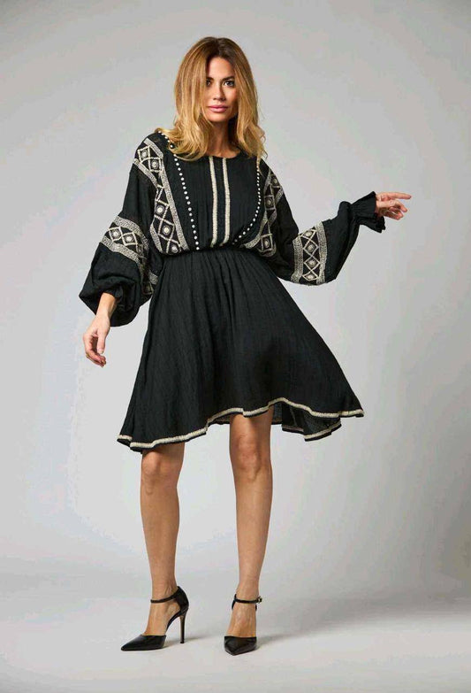 Boho Cotton Dress