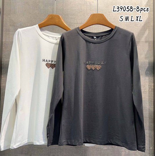 Cotton longsleeve