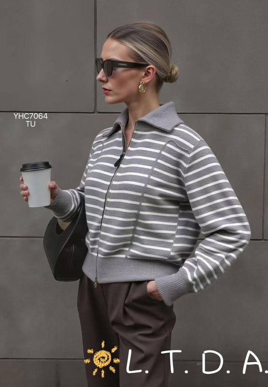 A Polo-style lock-up jumper
