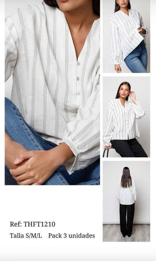 Laconic blouse