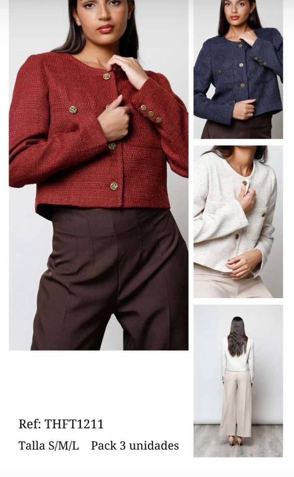 Chanel-style jacket