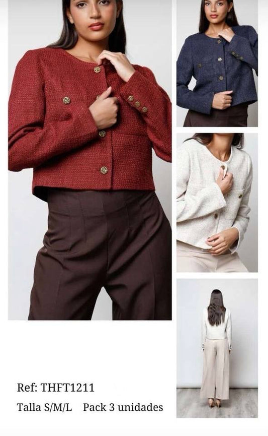 Chanel-style jacket