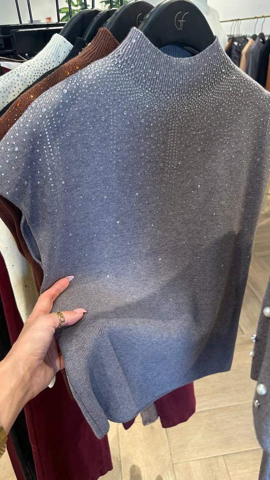 Knitted t-shirt