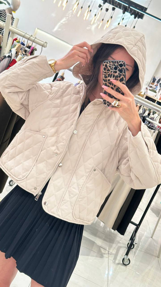 100-gram padded nylon jacket