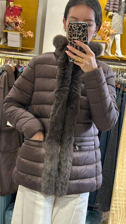 100-gram padded jacket