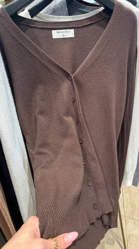Basic cardigans