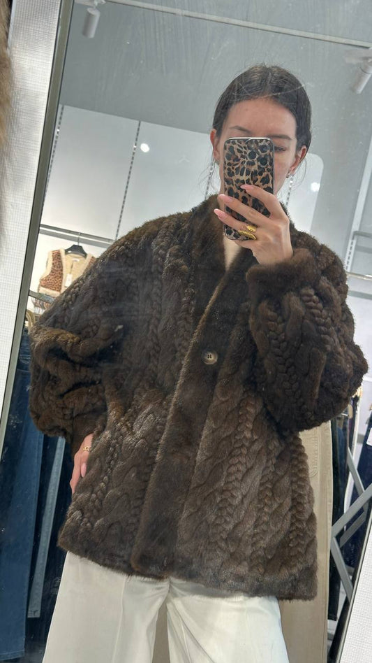 Braided jacket
