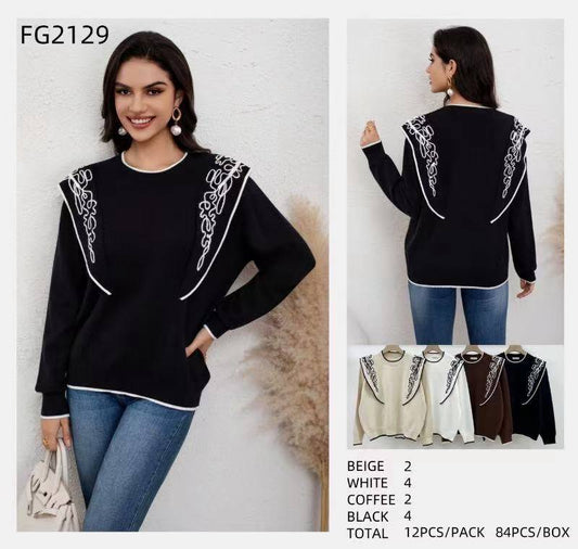 Knitted jumper