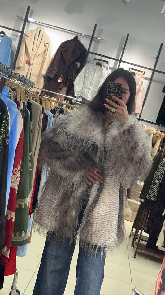 A striking coat