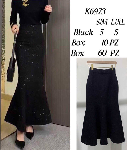 Knitted Mermaid Skirt