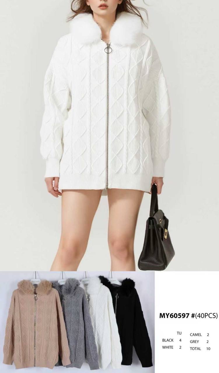 Insulated Zip-Up Bomber Jacket