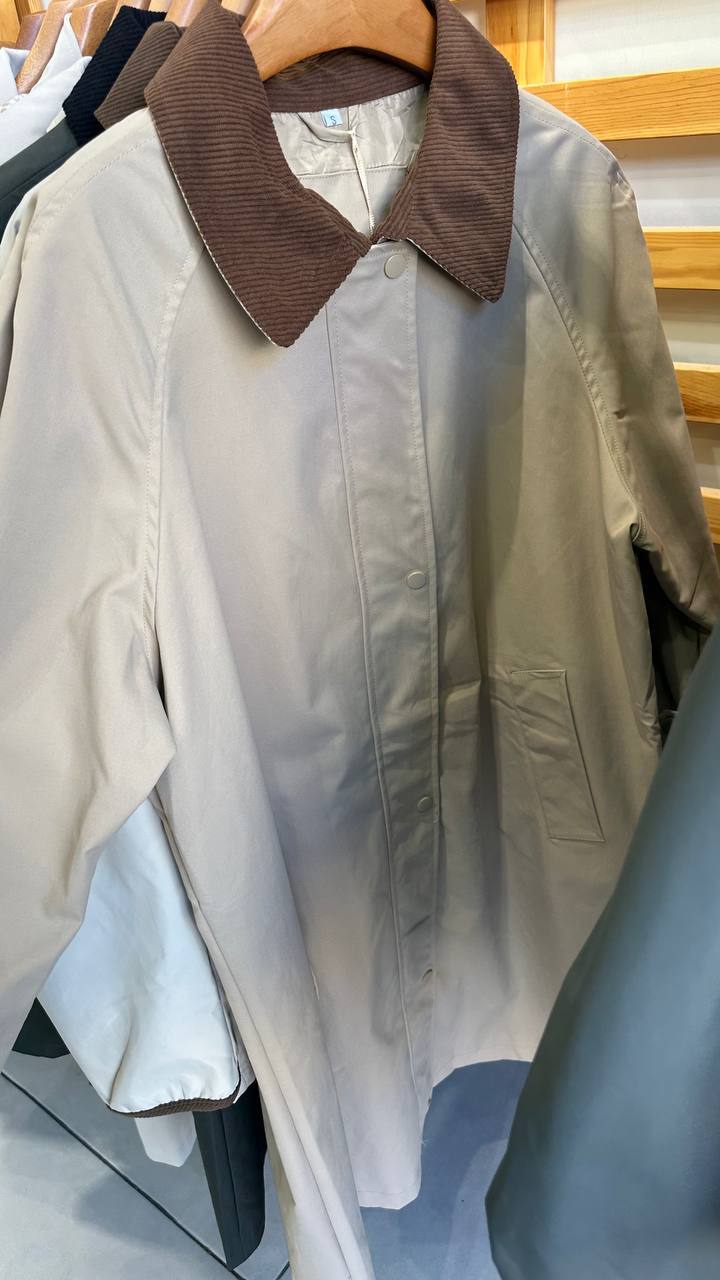 Elongated Straight-Cut Coat - Miu Miu Style