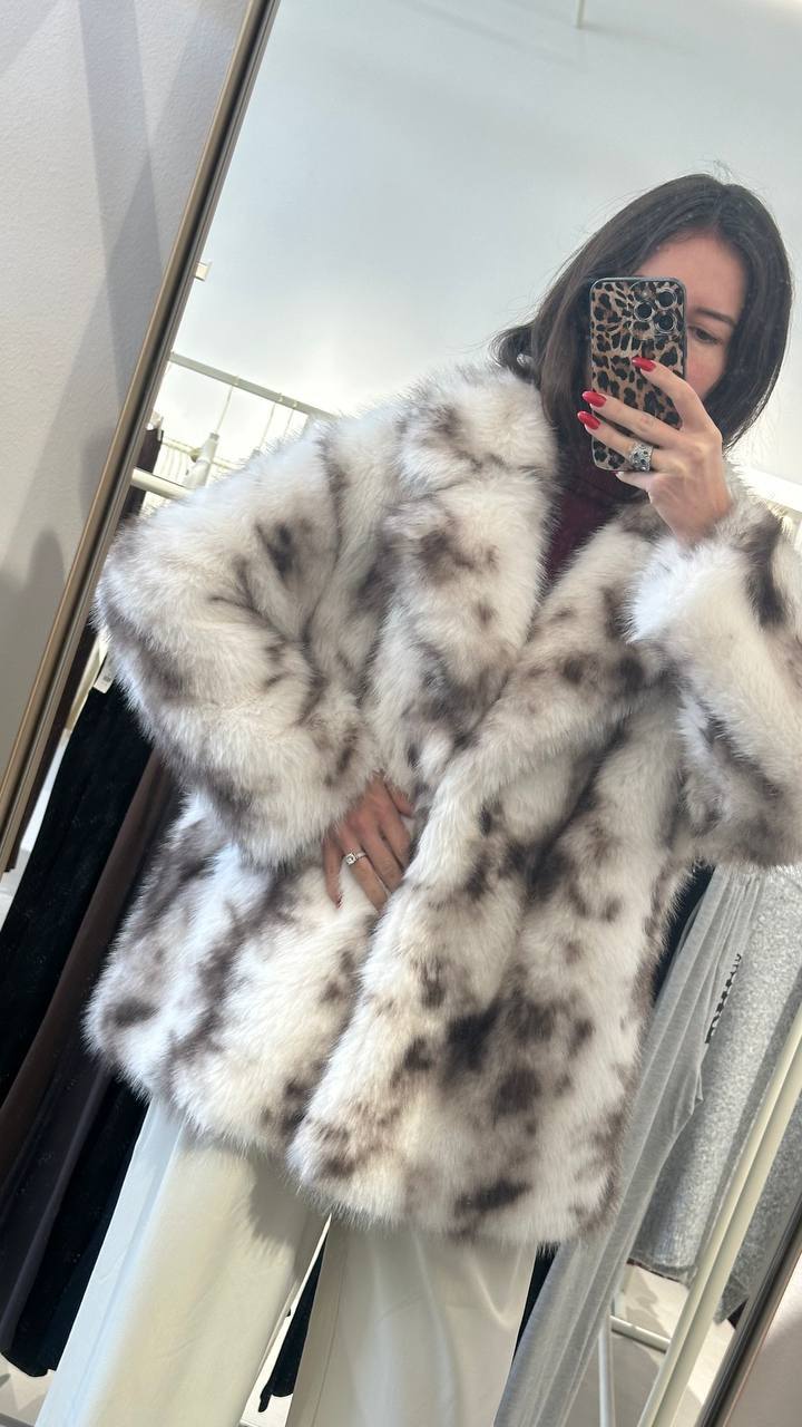 Voluminous Fur Coat