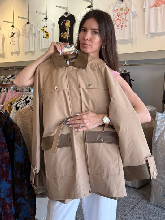 A fitted jacket