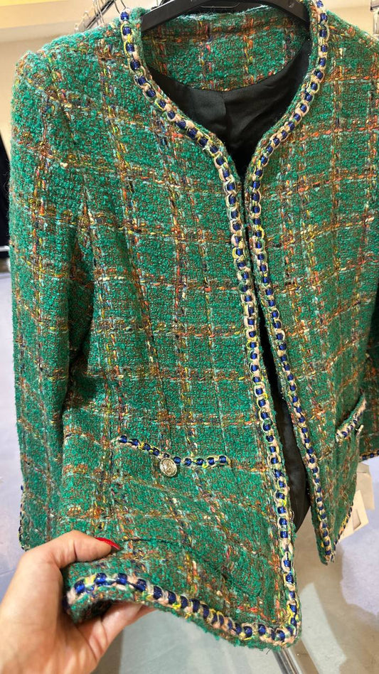 Chanel style jacket