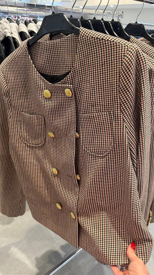 Chanel style jacket