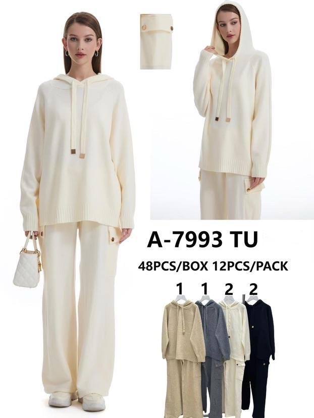 A knit suit