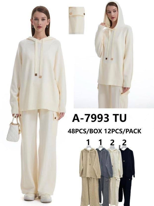 A knit suit