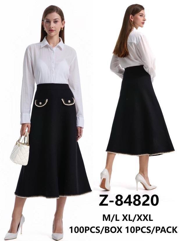 Elegant midi skirt