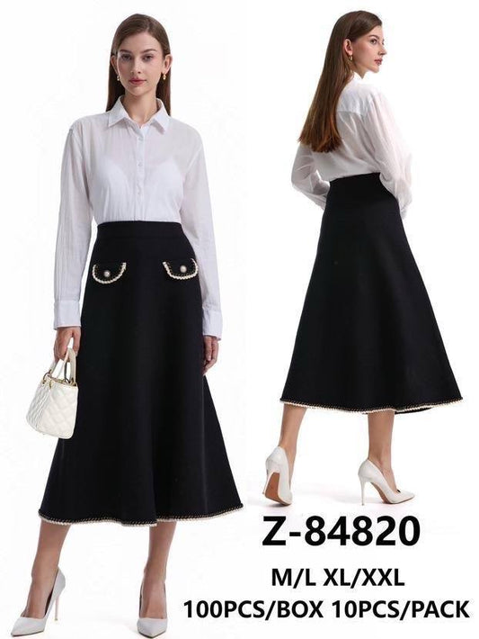 Elegant midi skirt