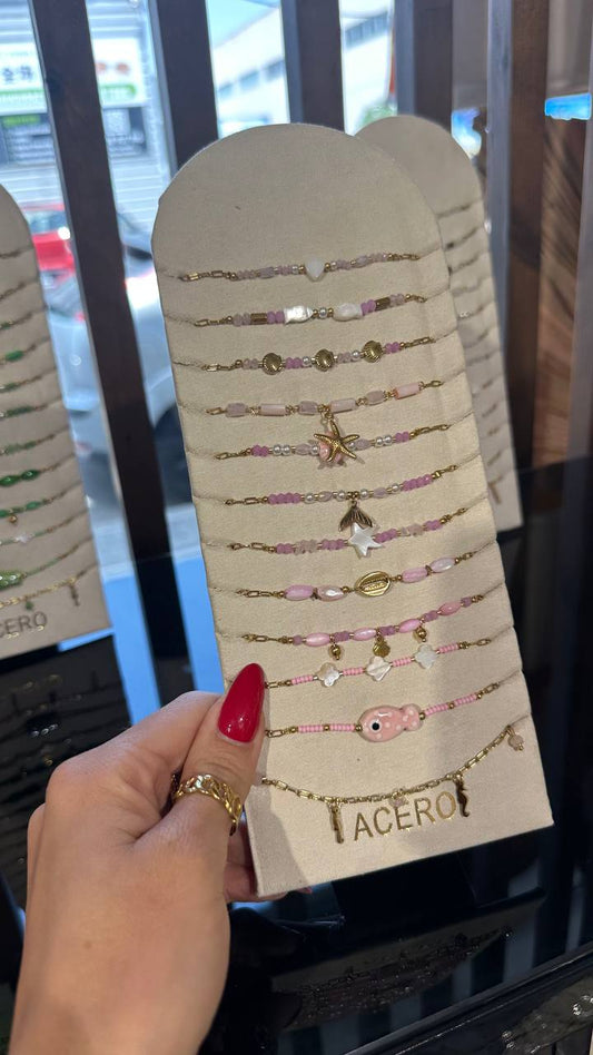 Sets of anklets