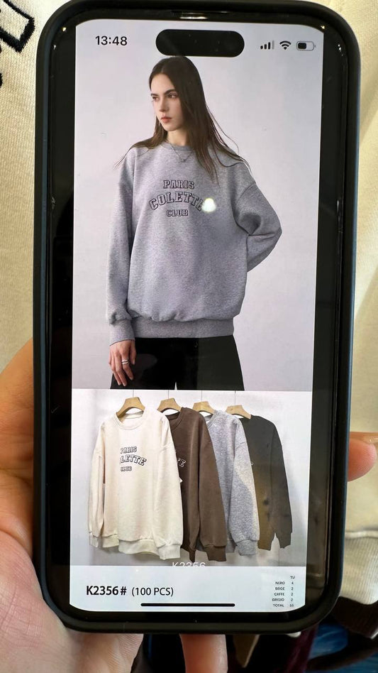 Oversize hoodie