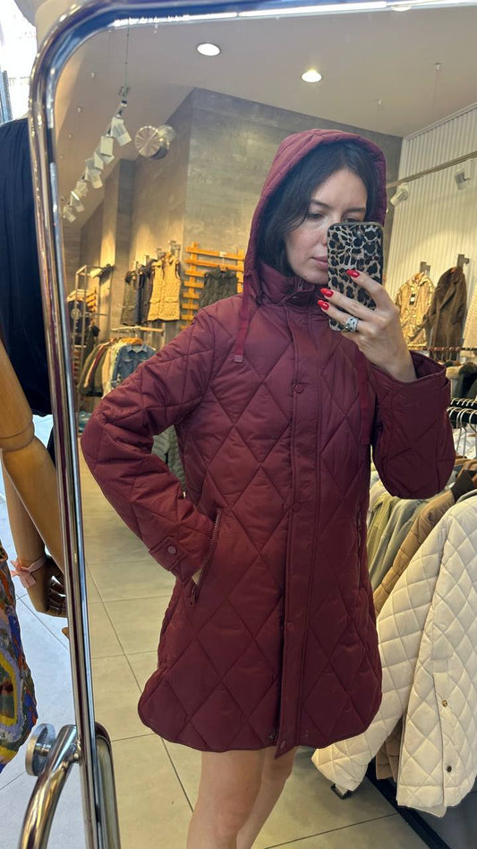 Quilted jacket