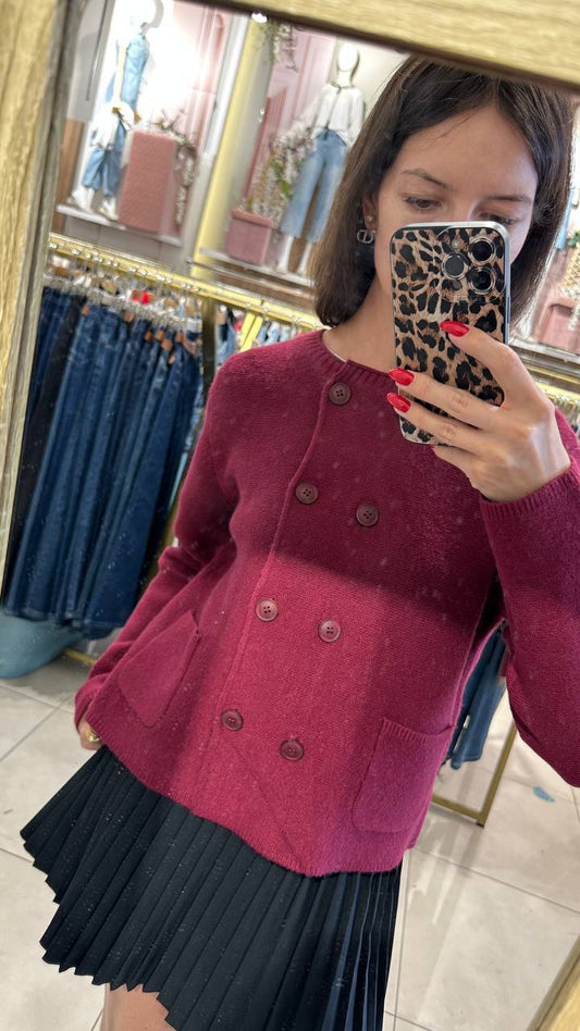 Knitted jacket