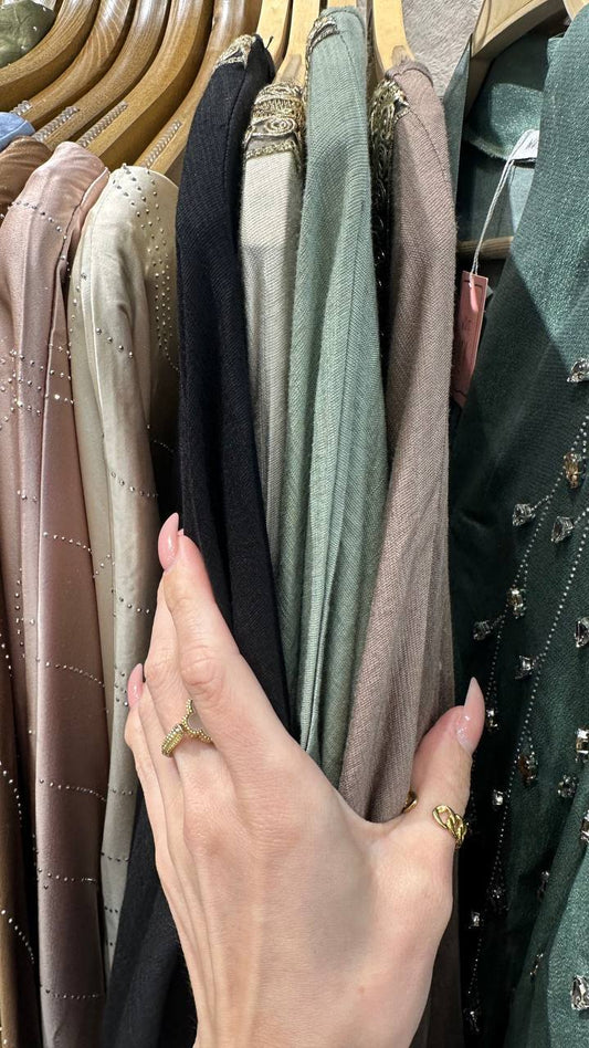 Loose-fit dress