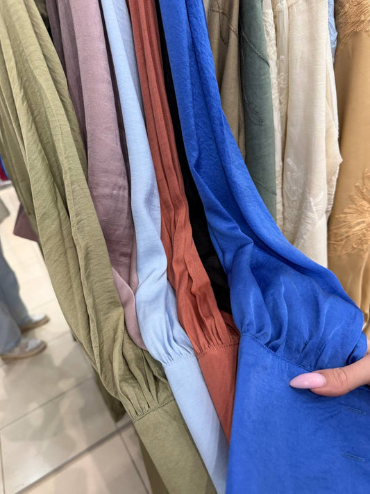 Kimono from viscose