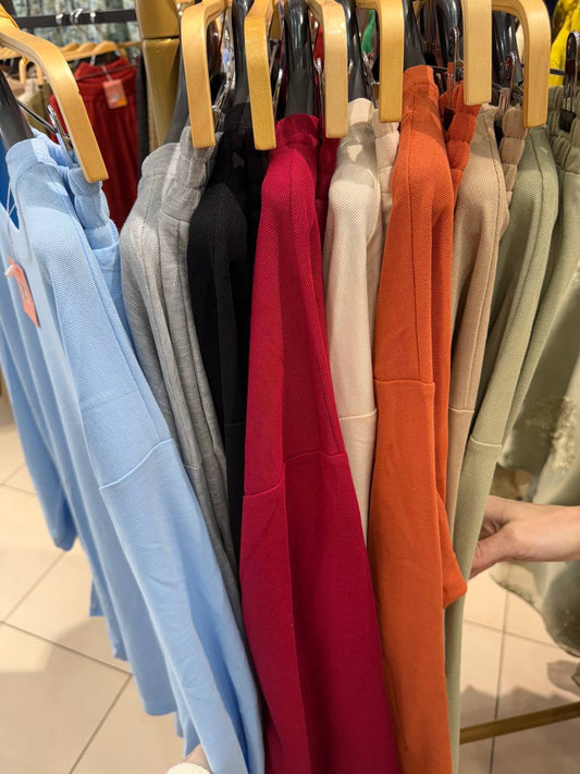 Cotton suit