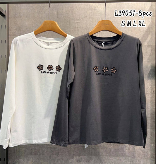 Cotton longsleeve