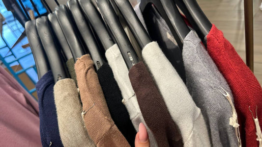 Basic cardigans