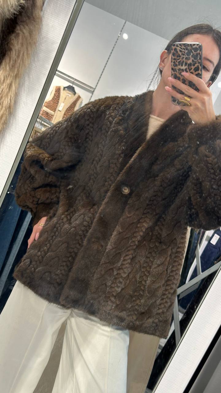 Braided jacket