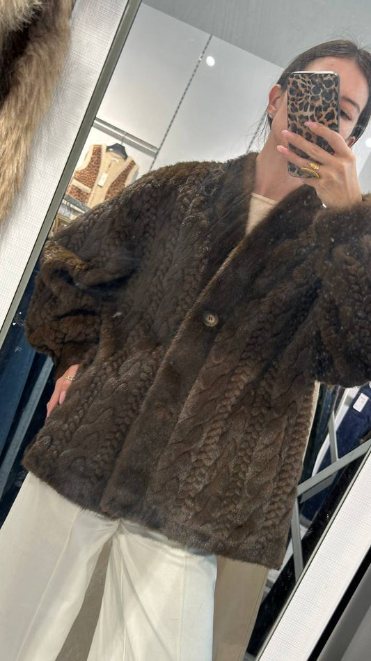Braided jacket
