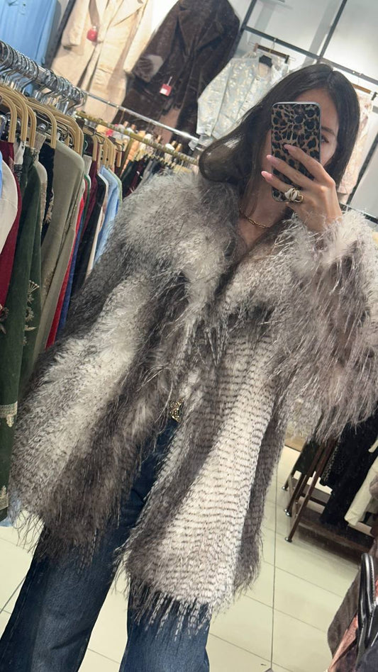 A striking coat