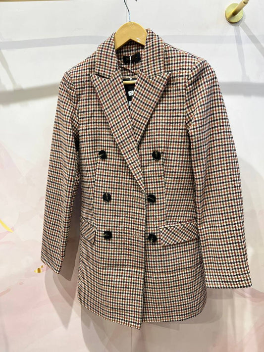 Elongated jacket.