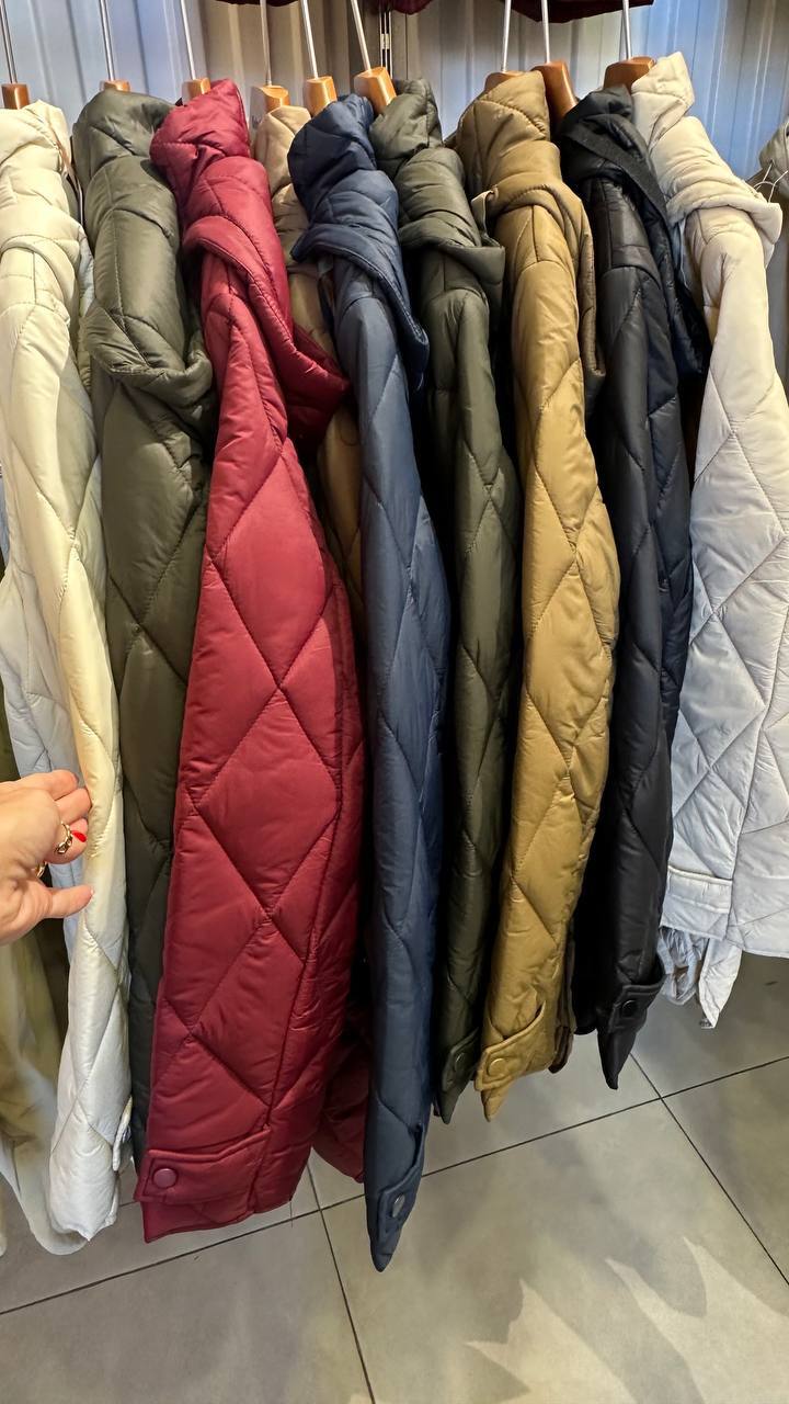 Quilted jacket