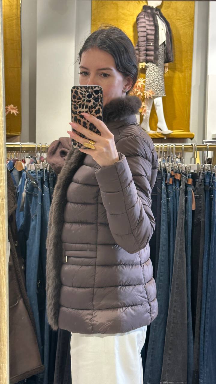100-gram padded jacket